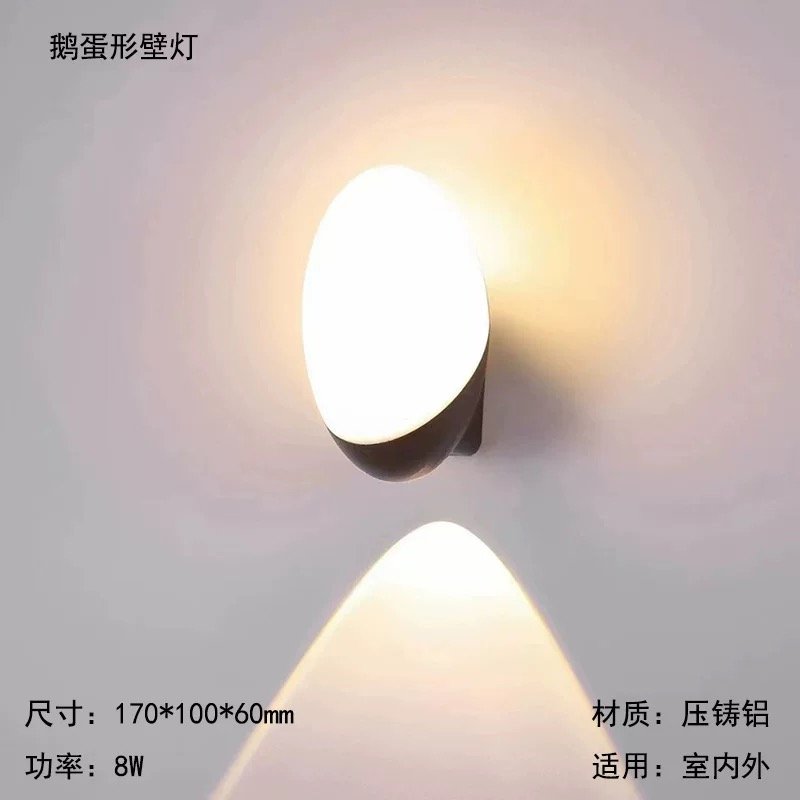 Outdoor wall LED type